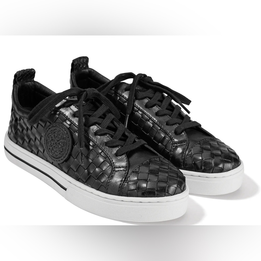 Brighton Monte leather sneakers 9M NWT